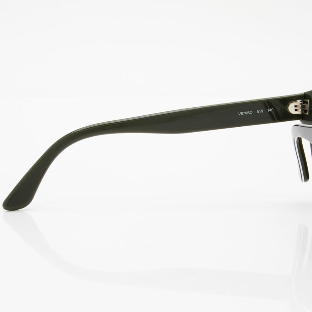 Valentino Camouflage Wayfarer Sunglasses - Picture 4 of 5